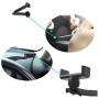 Miniclue Behind Tachometer Bolt-On Smartphone Cell Phone Cup Mount GPS Holder with Cradle Rotatable Clip for Mini Cooper F54 F55 F56 F57 F60，1pack
