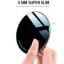 TOZO W1 Wireless Charger Ultra Thin Aviation Aluminum CNC Unibody Fast Charging Pad Black (NO AC Adapter)