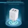 USB Wall Charger, Charger Adapter, Ailkin 2-Pack 2.1Amp Dual Port Quick Charger Plug Cube Replacement for iPhone 7/6S/6S Plus/6 Plus/6/5S/5, Samsung Galaxy S7/S6/S5 Edge, LG, HTC, Huawei, Moto, Kindle USB Wall Charger, Charger Adapter, Ailkin 2-Pack 2.1Amp Dual Port Quick Charger Plug Cube Replacement for iPhone 7/6S/6S Plus/6 Plus/6/5S/5, Samsung Galaxy S7/S6/S5 Edge, LG, HTC, Huawei, Moto, Kindle