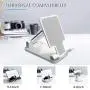 Cell Phone Stand,Angle Height Adjustable Cell Phone sStand for Desk,Fully Foldable Phone Holder Stamd,Cradle,Dock,Tablet Stand,Compatible with All MobilePhone/iPad/Kindle/Tablet Cell Phone Stand,Angle Height Adjustable Cell Phone sStand for Desk,Fully Foldable Phone Holder Stamd,Cradle,Dock,Tablet Stand,Compatible with All MobilePhone/iPad/Kindle/Tablet