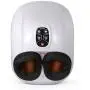 QUINEAR Shiatsu Foot Massager with Heat Compression and Deep Kneading Massage for Circulation and Pain Relief - 6 Massage Intensities 2 Kneading Speeds 2 Heating Levels (White) QUINEAR Shiatsu Foot Massager with Heat Compression and Deep Kneading Massage for Circulation and Pain Relief - 6 Massage Intensities 2 Kneading Speeds 2 Heating Levels (White)