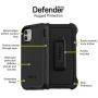 OtterBox Defender Series Screenless Edition Case for iPhone 11 – Black