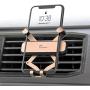 TMINNOV Car Phone Mount,Gravity Universal Air Vent Car Phone Holder Mini,Compatible with iPhone,Samsung and Other Series 4.0-6.5 Inch Phone