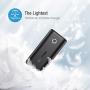 POWERADD EnergyCell 10000, Ultra-Compact High-Speed Charging Portable Charger, Smallest and Lightest 10000mAh Power Bank Compatible for iPhone 11 XS X 8 Plus Samsung S10 Google LG iPad and More（Black）