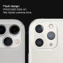 Spigen Camera Lens Screen Protector [2 Pack] designed for Apple iPhone 11 Pro / iPhone 11 Pro Max - Silver