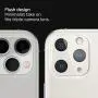 Spigen Camera Lens Screen Protector [2 Pack] designed for Apple iPhone 11 Pro / iPhone 11 Pro Max - Silver
