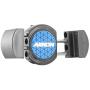 iBOLT Roadvise Holder w/ 25mm / 1-inch Ball for for All Industry Standard 1 inch / 25 mm mounts- Works w/Smartphones (iPhone X Max, iPhone Xr) from 2 inches to 4 inches Wide