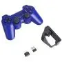 Haihuic PS3 Wireless Controller Dual Vibration Joystick 2.4 GHz Gamepad with Phone Holder for Playstation 3/ PC, Android TV/Type-C Smartphone, Haihuic PS3 Wireless Controller Dual Vibration Joystick 2.4 GHz Gamepad with Phone Holder for Playstation 3/ PC, Android TV/Type-C Smartphone,