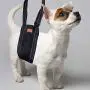 LOOBANI Portable Dog Sling for Back Legs, Hip Support Harness to Help Lift Dogs Rear for Canine Aid and Old K9 Cruciate Ligament Rehabilitation LOOBANI Portable Dog Sling for Back Legs, Hip Support Harness to Help Lift Dogs Rear for Canine Aid and Old K9 Cruciate Ligament Rehabilitation
