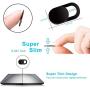 Laptop Camera Cover Slide, Anti-spy Webcam Cover for Laptop, PC, MacBook,iMac,Computer,iPad,Smartphone,Echo Spot,Tablet,Ultra Thin Camera Slide Blocker