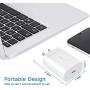 USB C Wall Charger-PD 25W Type C Fast Charging Block Power Adapter for iPhone 11 Pro Max Xs Max XR X 8 Plus, iPad Pro, Samsung Galaxy Note10 S10+ S20 S9 S8, Google Pixel 2 4 3a XL, LG and More