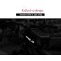 Bike Frame Bag, Bike Phone Mount, MOOZO Waterproof Bicycle Front Top Tube Pouch Pannier Cycling Crossbar Storage Bags Phone Holder Stand for iPhone XS MAX XR X 8 7 6 6S Plus LG Smartphones Below 6.0