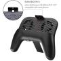 FidgetFidget Mobile Phone Gaming Gamepad Handle Controller Joysticks w/ 2 Coolers for PUBG for Samsung Galaxy A9 A8 A7 A5 A3