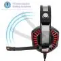 Beexcellent Gaming Headset for PS4, Xbox One, Nintendo Switch, PC, Mac, Laptop, Over Ear Headphones PS4 Headset Xbox One Headset with Surround Sound, LED Light & Noise Canceling Microphone Beexcellent Gaming Headset for PS4, Xbox One, Nintendo Switch, PC, Mac, Laptop, Over Ear Headphones PS4 Headset Xbox One Headset with Surround Sound, LED Light & Noise Canceling Microphone