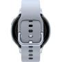 Samsung Galaxy Watch Active2 (Silicon Strap + Aluminum Bezel) Bluetooth - International (Cloud Silver, R830-40mm)
