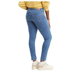 Levis Womens 721 High Rise Skinny Jeans