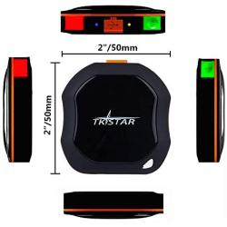 Personal GPS Tracker, Mini Portable GPS Tracker Tracking Device, Real Time Vehicle GPS Tracker, Waterproof & SOS Emergency for Kids Adults Elderly Pet Car Vehicle Bike Assets - TK1000