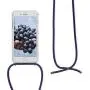 kwmobile Crossbody Case Compatible with Apple iPhone 7 Plus / 8 Plus - Clear Transparent TPU Cell Phone Cover with Neck Cord Lanyard Strap - Transparent/Blue kwmobile Crossbody Case Compatible with Apple iPhone 7 Plus / 8 Plus - Clear Transparent TPU Cell Phone Cover with Neck Cord Lanyard Strap - Transparent/Blue