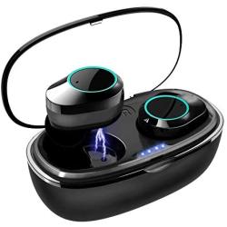 Bluetooth Wireless Earbuds - TWS Bluetooth Wireless Earphones IPX6 Waterproof, Touch Control Mini Wireless Headphone