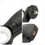 RONSHIN Universal Handheld Mobile Phone Camera Ring Gimbal Stabilizer Handle Grip for iPhone Samsung Huawei Xiaomi for GoPro Cameras