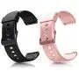 Letsfit ID205L Smart Watch Bands, Adjustable Smartwatch Replacement Straps for ID205L Sport Watch, Replacement Accessory Bandst with 2 Pack, Black+Pink Letsfit ID205L Smart Watch Bands, Adjustable Smartwatch Replacement Straps for ID205L Sport Watch, Replacement Accessory Bandst with 2 Pack, Black+Pink