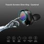 Bluetooth Wireless Earbuds - TWS Bluetooth Wireless Earphones IPX7 Waterproof, 3500 Battery Capacity, Touch Control Wireless Headphone, Deep Bass Sound Wireless Headphone