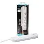 Geeni 4 Smart Surge Protector (2 USB Outlets) – No Hub Wireless Remote Control and Timer –Works with Amazon Alexa, Google Assistant & Microsoft Cortana, Requires 2.4 GHz Wi-Fi, White Geeni 4 Smart Surge Protector (2 USB Outlets) – No Hub Wireless Remote Control and Timer –Works with Amazon Alexa, Google Assistant & Microsoft Cortana, Requires 2.4 GHz Wi-Fi, White