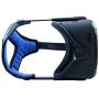 Esimen (Upgrade) Head Pad Cushion for Oculus Quest Virtual Reality VR Headset Cushion Headband Fixing Accessories, Comfortable PU Leather & Reduce Head Pressure (Blue)