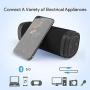 Zamkol ZK306 Bluetooth Speaker, Portable Wireless Speaker with 30W Stereo Sound, Rich Bass, IPX6 Waterproof, 5200mAh, Bluetooth 5.0 Speaker for Outdoor Party, Beach, Shower, Travl