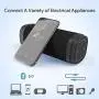 Zamkol ZK306 Bluetooth Speaker, Portable Wireless Speaker with 30W Stereo Sound, Rich Bass, IPX6 Waterproof, 5200mAh, Bluetooth 5.0 Speaker for Outdoor Party, Beach, Shower, Travl