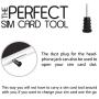 innoGadgets 10x Anti Dust Plugs for Smartphone, MacBook, Laptop | USB-C Dust Plug for Samsung Galaxy S8, S9, S10 | Silicone Dust Plug – Black