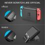 Switch Dock, ikedon Portable TV Docking Station Replacement for Nintendo Switch with HDMI and USB 3.0 Port