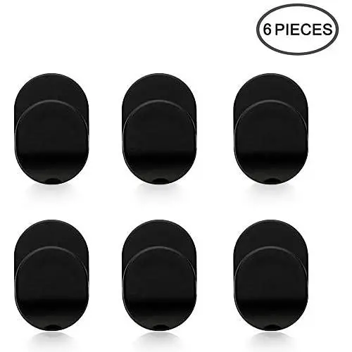 Sonku 6 Piece Ring Hook Mount Accessories, Upgrade Version Phone Mount Hook for Universal Cellphone Finger Ring Holder Grip Stand - (Black) Sonku 6 Piece Ring Hook Mount Accessories, Upgrade Version Phone Mount Hook for Universal Cellphone Finger Ring Holder Grip Stand - (Black)