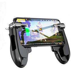 Optimized for Gaming | H2 Aim Key Pubg Mobile Gamepad Fire Button L1R1 Trigger Shooter Controller for Ipad Android iOS Phone Game Accessory
