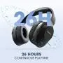 Wireless Headphones, Snoky Bluetooth 5.0 Headphones Hi-Fi Stereo Deep Bass 26H Playtime Foldable Over Ear Headphones with Microphone Wireless Headset for Cell Phone Online Class Home Office TV Black Wireless Headphones, Snoky Bluetooth 5.0 Headphones Hi-Fi Stereo Deep Bass 26H Playtime Foldable Over Ear Headphones with Microphone Wireless Headset for Cell Phone Online Class Home Office TV Black