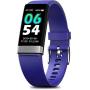 MorePro SPO2 Blood Oxygen Blood Pressure Heart Rate Monitor Waterproof Fitness Tracker Activity Tracker HRV Health Watch with Enhanced Sleep Monitor for Android iOS Women Men