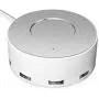Vogek 6-Port USB Charger Desktop Charging Station with Smart Identification (White) Vogek 6-Port USB Charger Desktop Charging Station with Smart Identification (White)