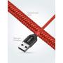 [2-Pack] Anker Powerline+ USB C to USB A Fast Charging Cable, for Samsung Galaxy Note 8 / S8 / S8+ / S9 /S10, Sony XZ, LG V20 / G5 / G6, Xiaomi 5 and More (3ft)