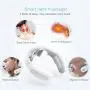 Electric Pulse Therapy Neck Massager, Smart Portable 3D Neck Massage Equipment Relief Pain, Deep Tissue Massage Machine Relaxation Gifts for Office, Home, Sport,Travel Cordless and USB Rechargerable Electric Pulse Therapy Neck Massager, Smart Portable 3D Neck Massage Equipment Relief Pain, Deep Tissue Massage Machine Relaxation Gifts for Office, Home, Sport,Travel Cordless and USB Rechargerable
