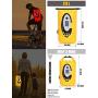 Floating Dry Bag Submersible Waterproof, with Bluetooth Speaker Solar Light - 20L Roll Top Dry Sack Keeps Gear Dry for Men Women Kayaking, Beach, Rafting, Boating, Hiking, Camping and Fishing