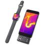 FLIR ONE Pro - iOS - Professional Grade Thermal Camera for Smartphones - with VividIR and MSX Image Enhancement Technology