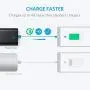 Anker PowerCore+ 10050 Premium Aluminum Portable Charger with Qualcomm Quick Charge 3.0, 10050mAh Power Bank with PowerIQ Technology for iPhone, iPad, Samsung Galaxy, Android Phones and More