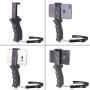 Fantaseal Ergonomic Cell Phone Smartphone Holder, Phone Selfie Stick Hand Grip Stabilizer Handheld Mount Phone Handle Support Steadycam Compatible with iPhone Xs X Nexus LG HTC Samsung etc