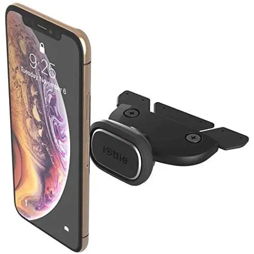 iOttie iTap 2 Magnetic CD Slot Car Mount Holder || Cradle for IPhone Xs Max R 8 Plus 7 Samsung Galaxy S10 E S9 S8 Plus Edge Note 9 & Other Smartphones iOttie iTap 2 Magnetic CD Slot Car Mount Holder || Cradle for IPhone Xs Max R 8 Plus 7 Samsung Galaxy S10 E S9 S8 Plus Edge Note 9 & Other Smartphones