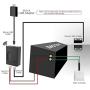 TEEKAR WiFi Garage Door Opener Kit Smartphone Control Garage Door Switch Controller Compatible with Alexa/Siri/Google Home/IFTTT