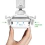 Spigen Car Phone Holder Windscreen Dashboard Universal Compatibility Telescopic Extendable Arm Car Mount One Tap Technology Carbon Pattern 360 Degree Rotatable