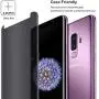 [2-Pack] SUKER Galaxy S9 Privacy Tempered Glass Anti-Spy Screen Protector [3D Curved] [Case Friendly] [9H Hardness] for Samsung Galaxy S9 (5.8&quot), Anti-Scratch, Bubble Free