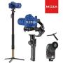 MOZA Air 2 Gimbal Stabilizer and MOZA Slypod Motorized Motion Slider Include iFocusM Motor