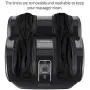 HoMedics, Therapist Select Foot and Calf Massager Rolling Massage, 4 Programs, 3 Intensities, Adjustable Tilt for Comfort, and Washable Liners