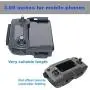 Hanatora 3.66 Inch Micro AB to iOS Remote Controller Cable for DJI Mavic Mini/Mavic 2 Pro Zoom/Mavic Air/Mavic Pro Platinum, Cell Phone OTG Nylon Braided Data Cord Accessories(iOS Connector) Hanatora 3.66 Inch Micro AB to iOS Remote Controller Cable for DJI Mavic Mini/Mavic 2 Pro Zoom/Mavic Air/Mavic Pro Platinum, Cell Phone OTG Nylon Braided Data Cord Accessories(iOS Connector)